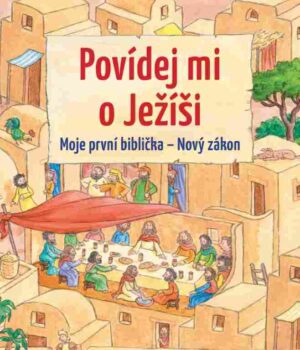Povídej mi o Ježíši - leporelo
